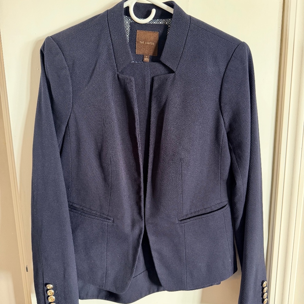 The Limited suit jacket and pants